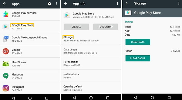 مشكلة عدم تحديث Android System WebView