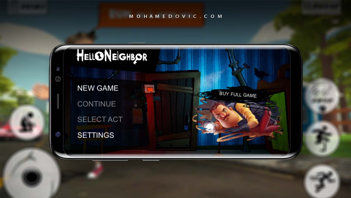 تحميل لعبة Hello Neighbor apk + obb