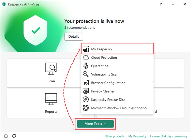 kaspersky vpn