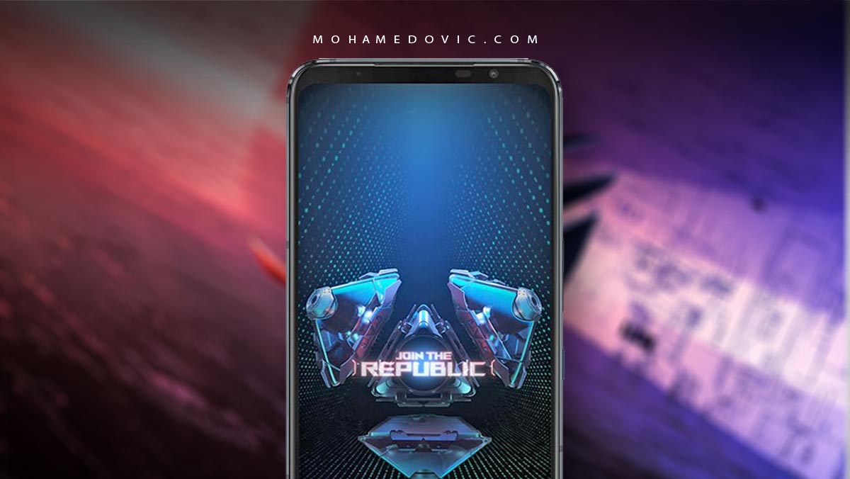 خلفيات ROG Phone 5