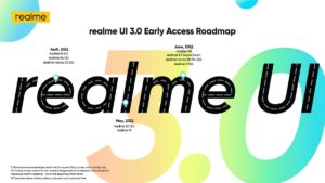 Realme UI 3 Early Access Q2