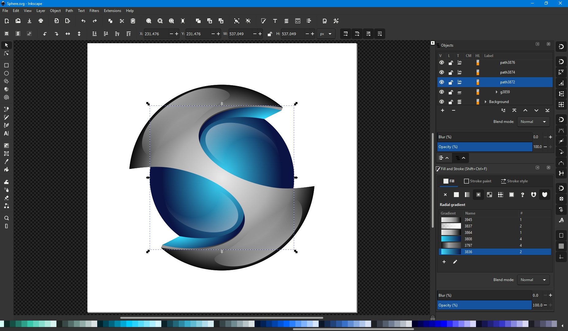 برنامج Inkscape