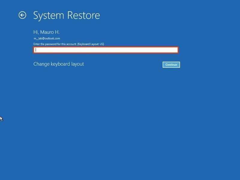 عمل نقطة استعادة النظام ويندوز 10 خاصية Restore Point 9