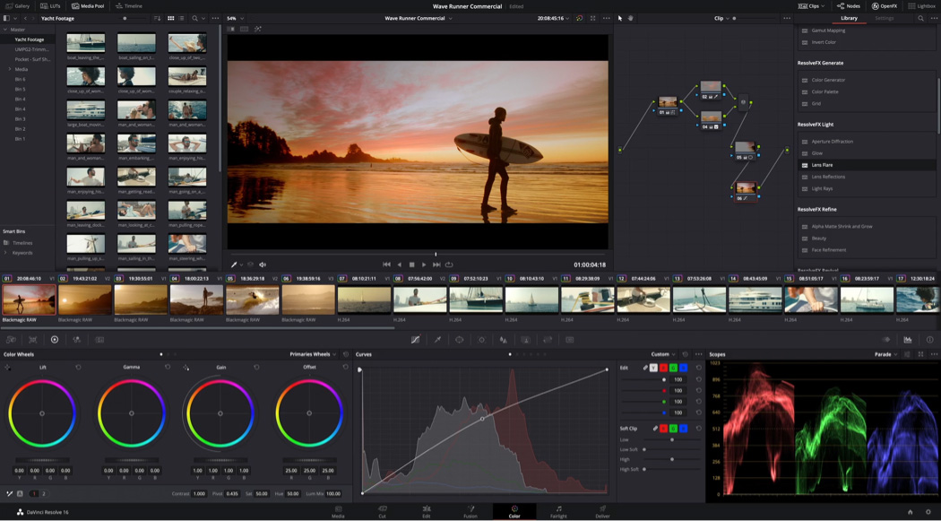 تحميل برنامج DaVinci Resolve 16.2.5 أفضل بدائل بريمير المجانية 2021