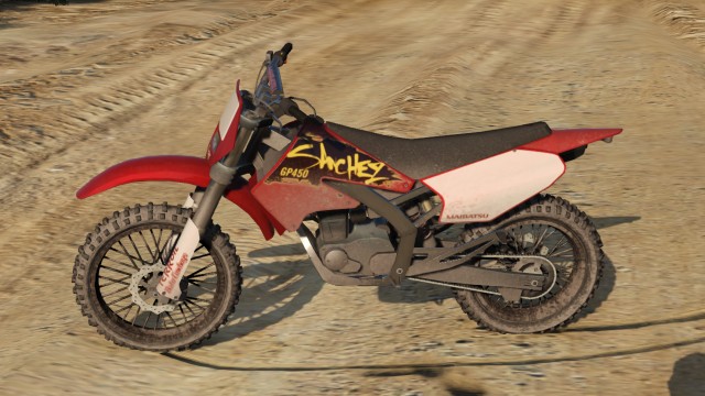 شفرة Sanchez Dirt gta