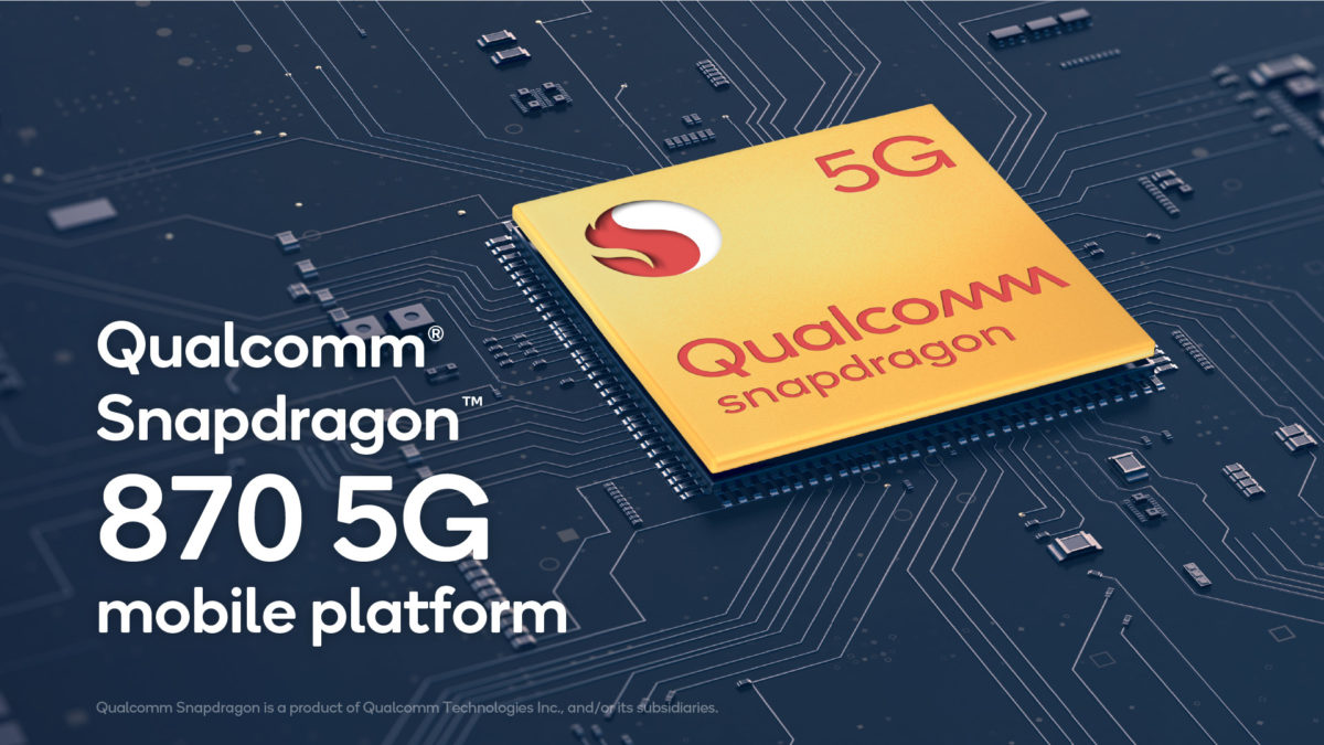 Snapdragon 870