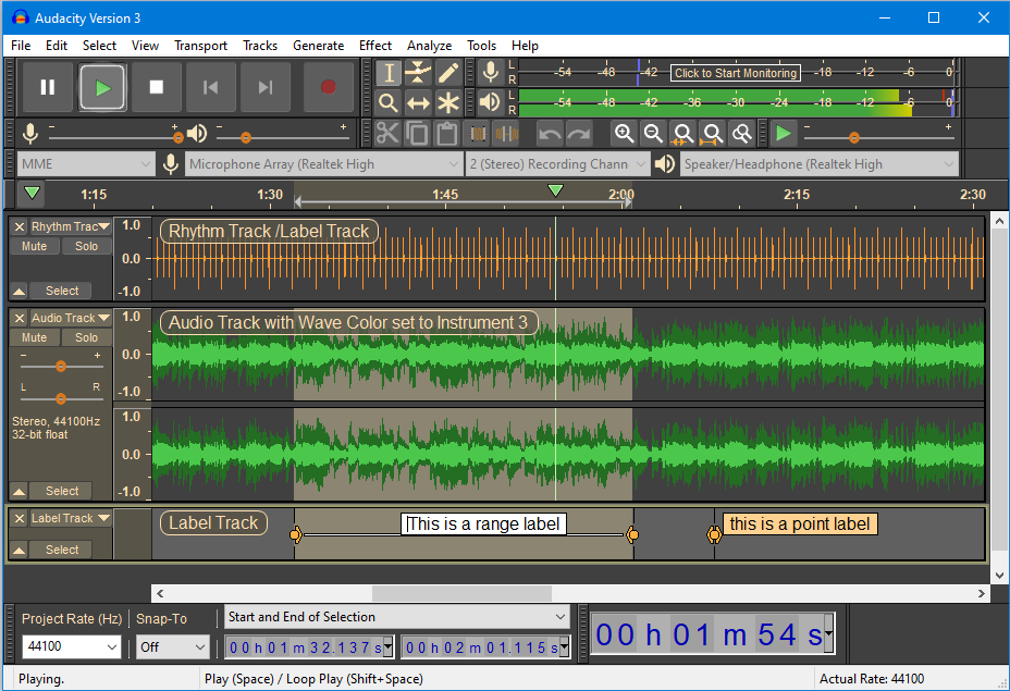 Audacity 3.0.2