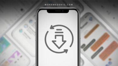 شرح استرجاع ايفون إلى نسخة اقدم من iOS