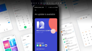 تحديث MIUI 12.5 لهاتف Redmi Note 10 Pro