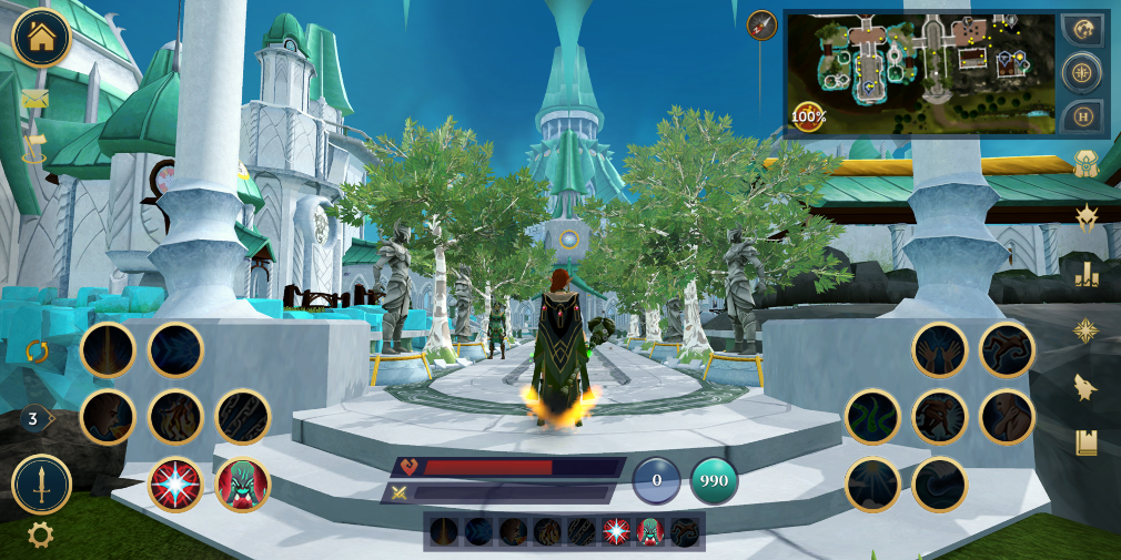 runescape mobile ios screenshot city