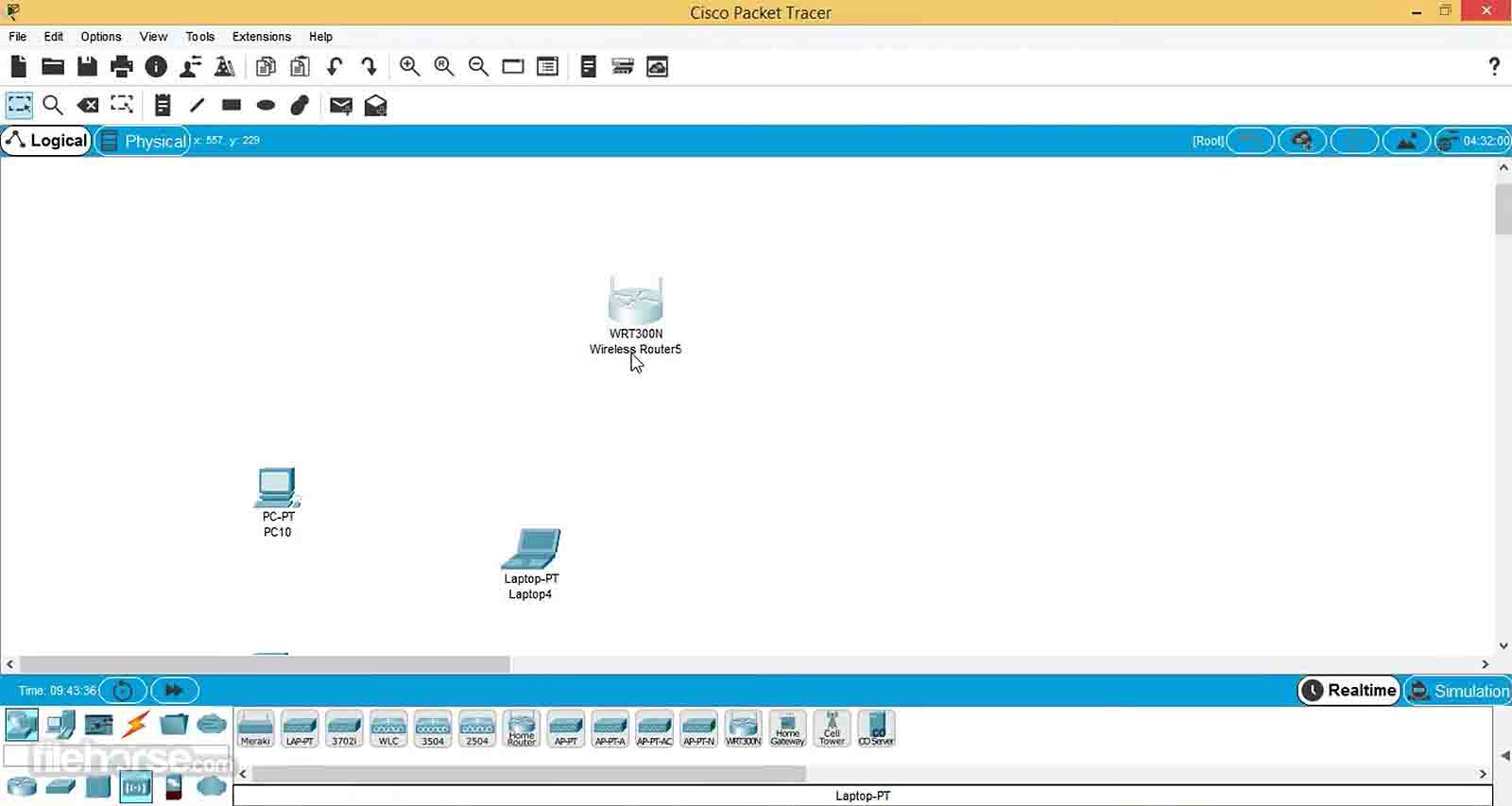 cisco packet tracer