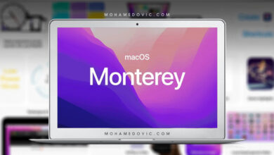 شرح تثبيت تحديث macOS 12 التجريبي للمطورين