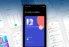 تحديث اندرويد 11 لهاتف Redmi 9