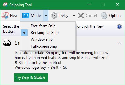 تحميل Snipping Tool