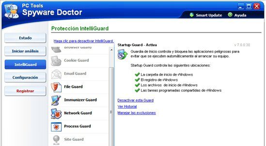 Spyware Doctor