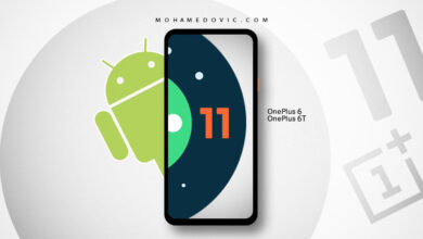 تحديث OxygenOS 11 لهواتف OnePlus 6 6T