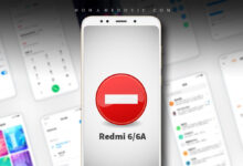 تحديث MIUI 12 لهواتف ريدمي 6 6a