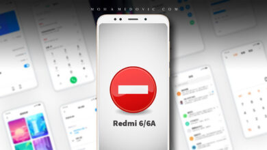 تحديث MIUI 12 لهواتف ريدمي 6 6a