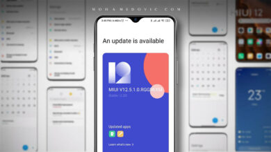 تحديث ريدمي نوت 8 برو إلى اندرويد 11 مع واجهة MIUI 12.5
