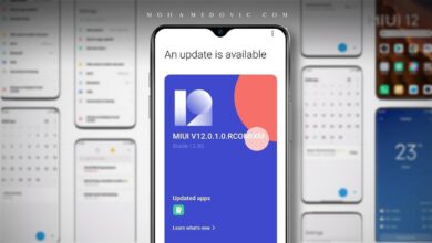 تحديث اندرويد 11 MIUI 12.5 إلى ريدمي نوت 8 برو