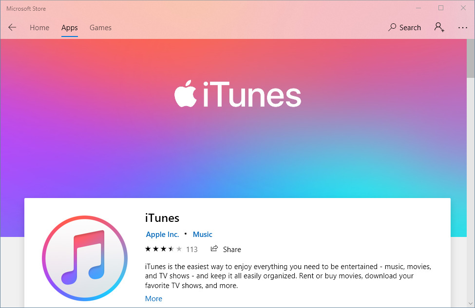 تحميل برنامج iTunes للكمبيوتر برابط مباشر