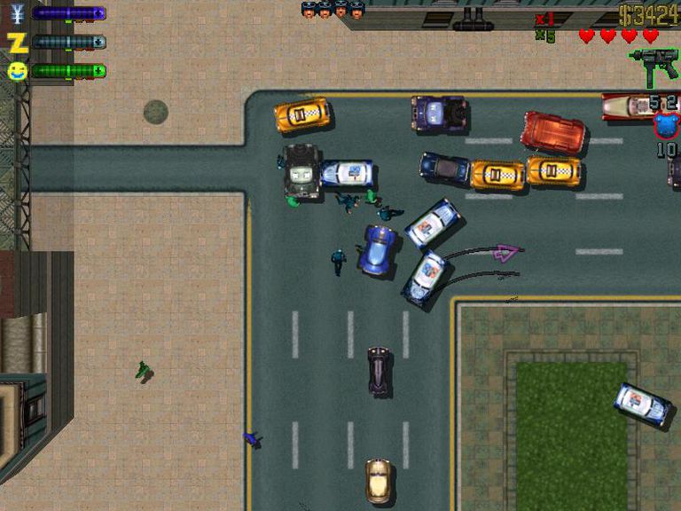 تحميل لعبة GTA 2