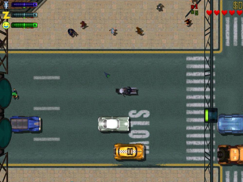 تحميل لعبة GTA 2