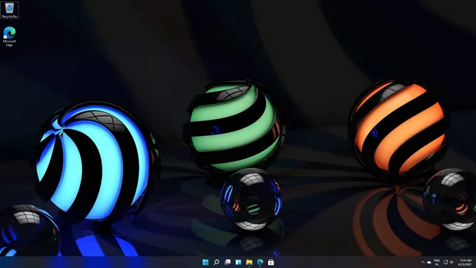 مواضيع خلفيات Windows 11: 3D Theme