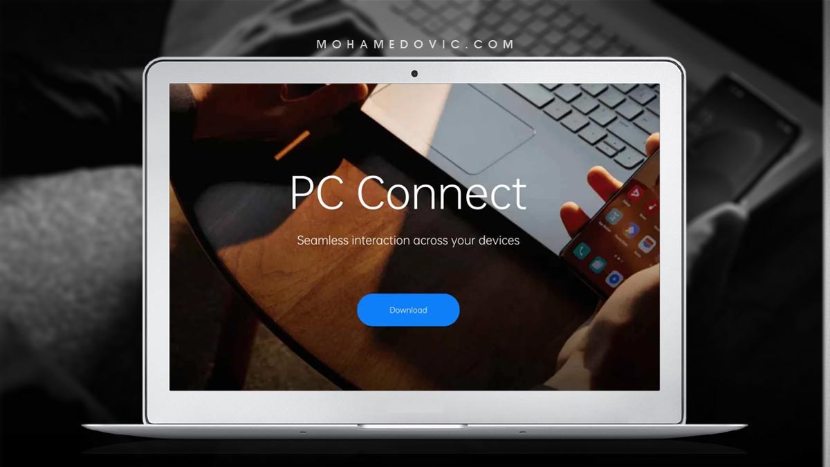 تنزيل PC Connect لهواتف أوبو، ريلمي