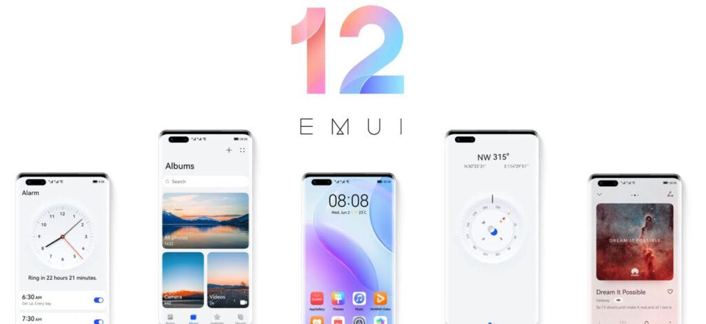 واجهة EMUI 12