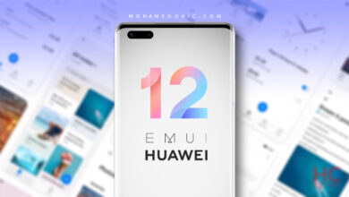 واجهة EMUI 12 لهواتف هواوي