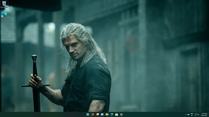 سمة ذا ويتشر: The witcher theme windows 11