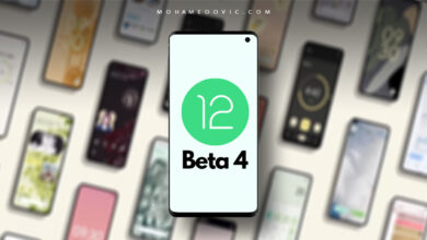 android 12 beta 4 mohamedovic