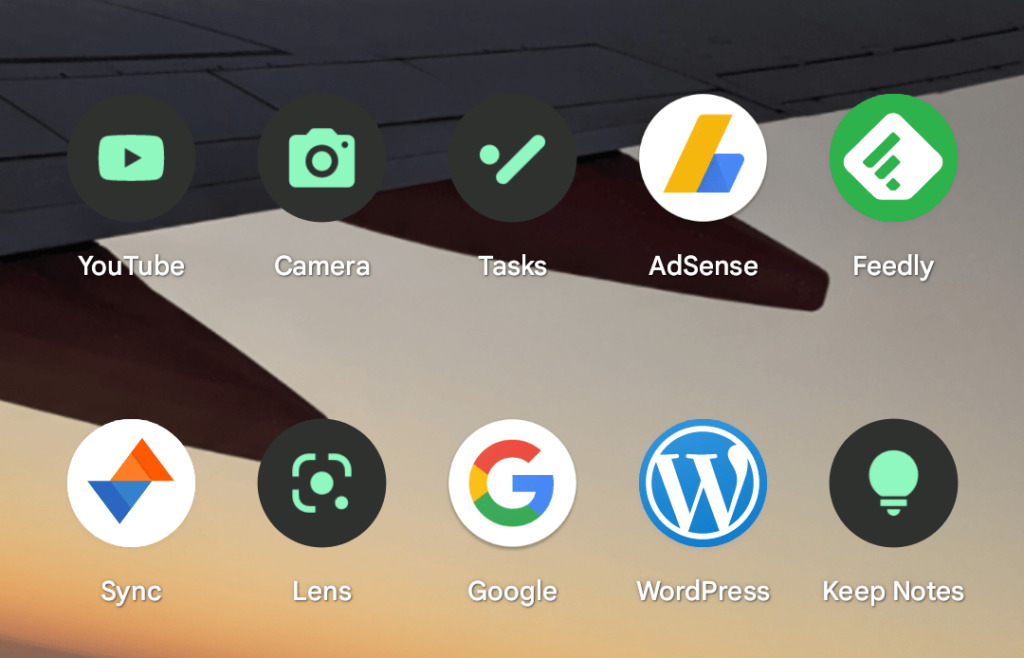 android 12 beta 4 themed icons 2