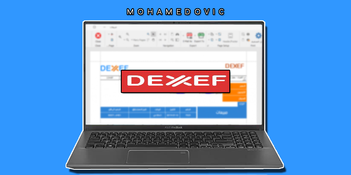 dexef app mohamedovic