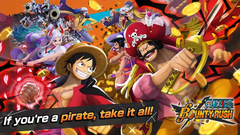 ONE PIECE Bounty Rush 2024 Update