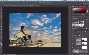 صور من داخل برنامج photoshop Portable