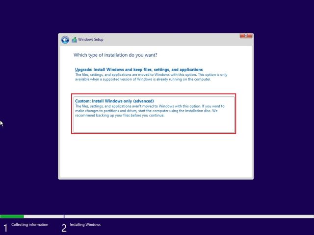 Windows 11 Clean Installation 01