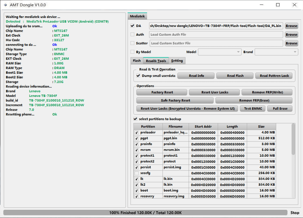 AMT dongle tool 04