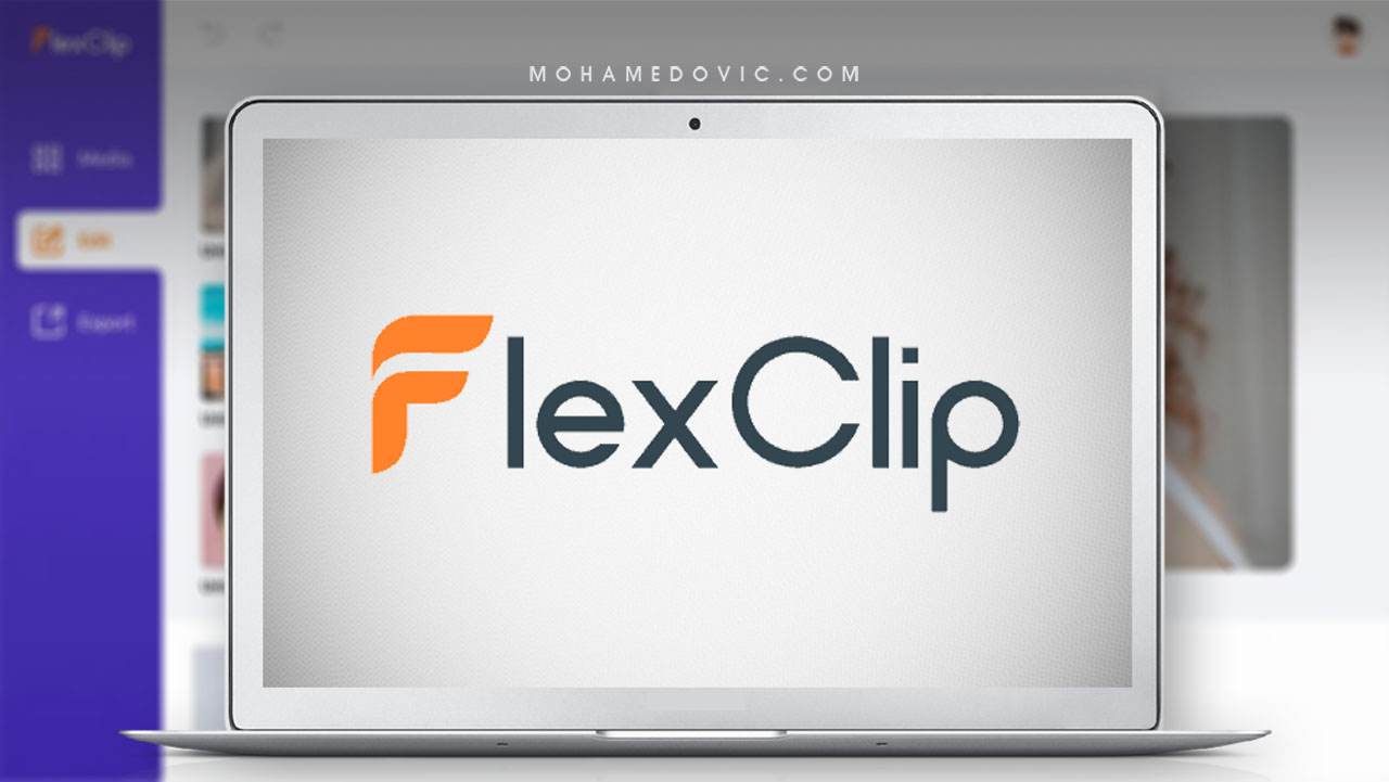 مراجعة FlexClip Video Editor