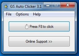 GS Auto Clicker 