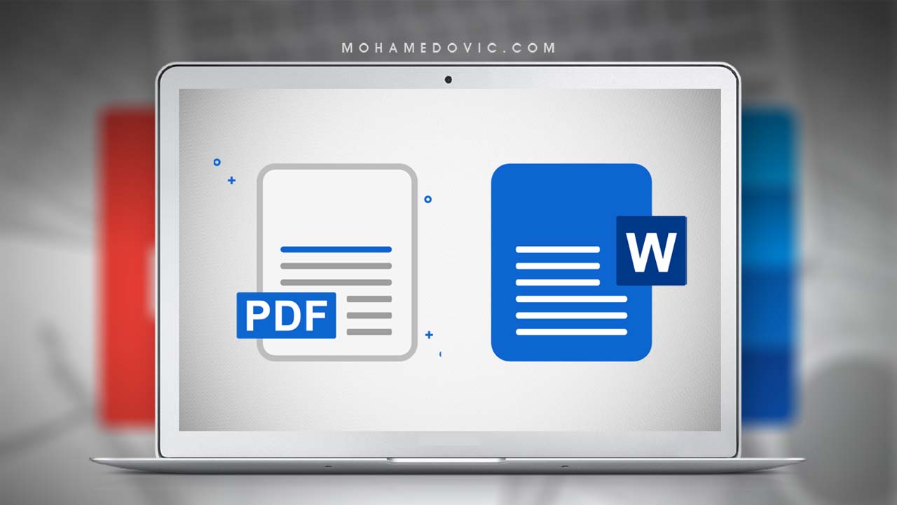 تحويل ملفات PDF العربية إلى كتابة