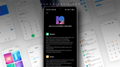 تحديث Redmi 7A إلى MIUI 12.5