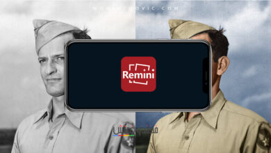 برنامج تحسين الصور القديمة - Remini