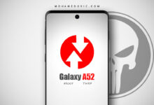 عمل روت Galaxy A52 وتثبيت ريكفري TWRP