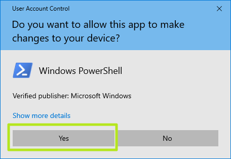 Windows PowerShell