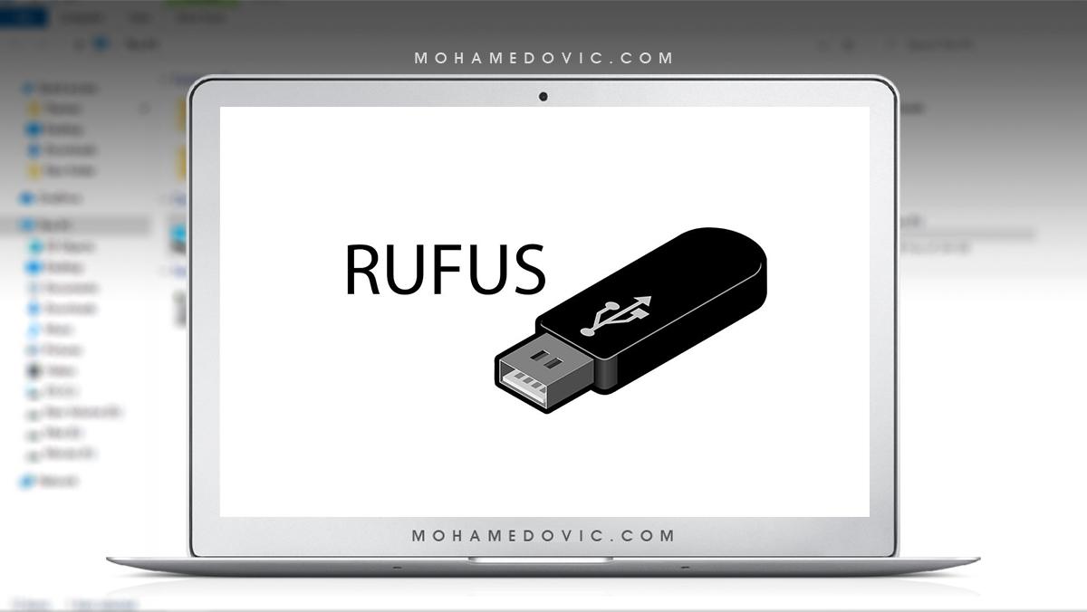 برنامج Rufus