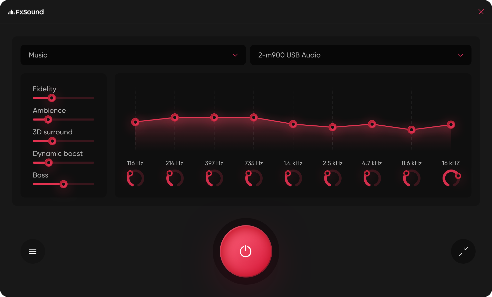 أفضل بدائل برنامج SRS Audio Sandbox