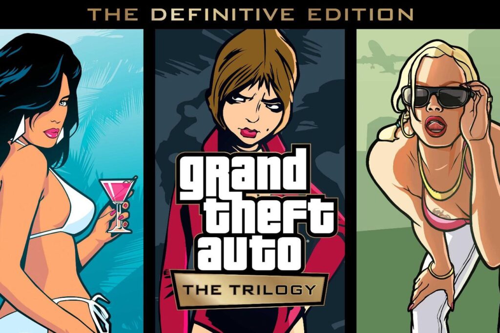 Grand Theft Auto: The Trilogy