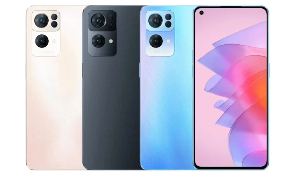 Oppo Reno 7 Pro 5g